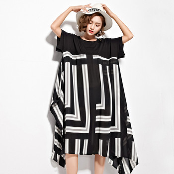 Alkalmi női ruha széles modell terhes nők számára