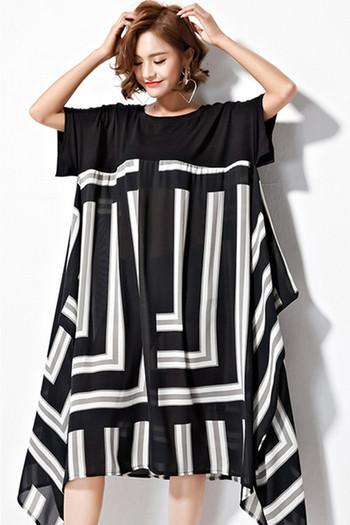 Alkalmi női ruha széles modell terhes nők számára