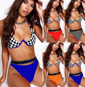 Μοντέρνο μαγιό με υψηλή μέση σε διάφορα χρώματα