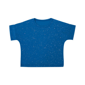 Детска модерна тениска в четири цвята за момичета