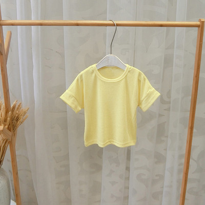 Tricou modern pentru copii in patru culori pentru fete