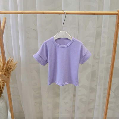 Tricou modern pentru copii in patru culori pentru fete