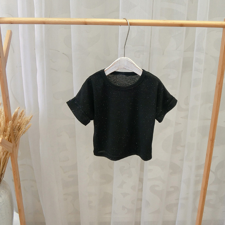 Tricou modern pentru copii in patru culori pentru fete