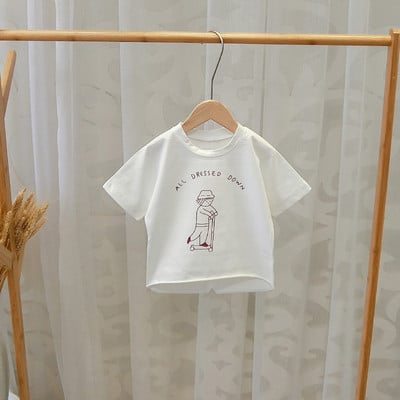 Gyermek alkalmi póló négy színben fiúknak