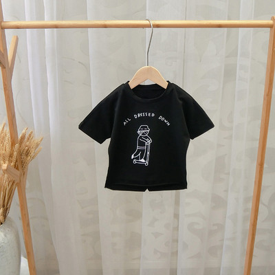 Gyermek alkalmi póló négy színben fiúknak