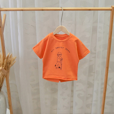 Gyermek alkalmi póló négy színben fiúknak