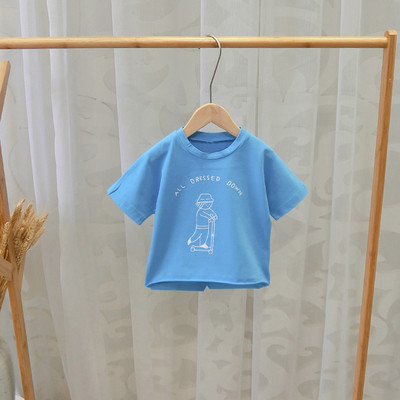 Gyermek alkalmi póló négy színben fiúknak