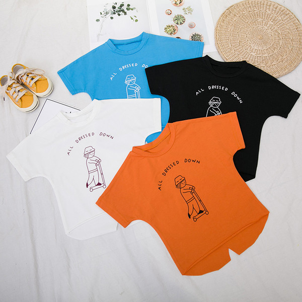 Gyermek alkalmi póló négy színben fiúknak