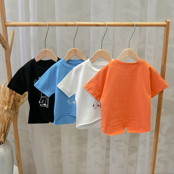 Gyermek alkalmi póló négy színben fiúknak