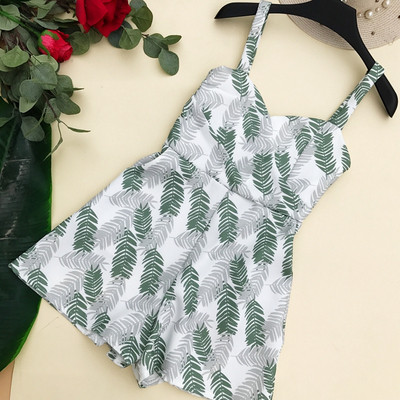 Μοντέρνες γυναικείες ολόσωμες φόρμες με V-λαιμό