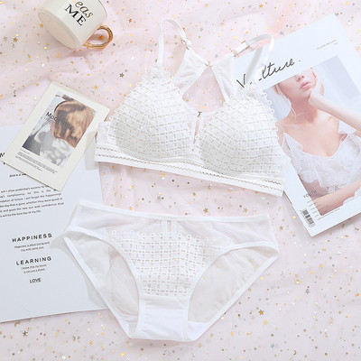 Set de lenjerie de dama elegant in mai multe culori