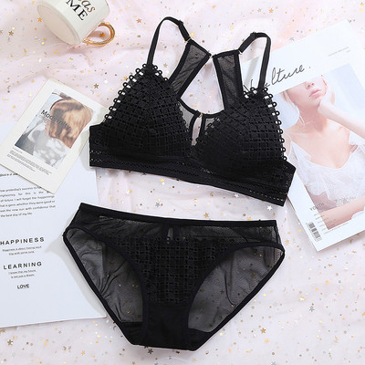 Set de lenjerie de dama elegant in mai multe culori