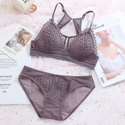 Set de lenjerie de dama elegant in mai multe culori