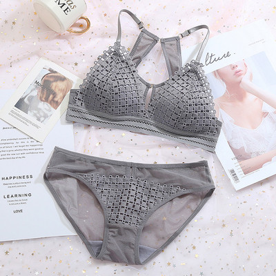 Set de lenjerie de dama elegant in mai multe culori