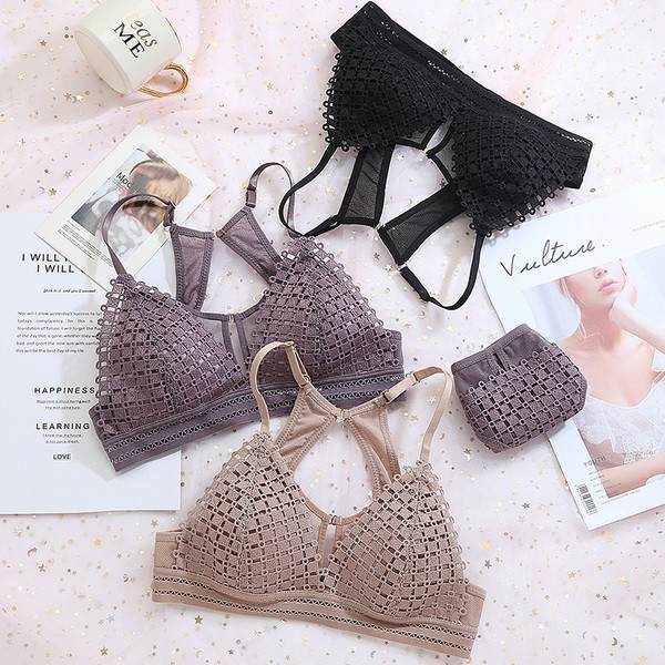 Set de lenjerie de dama elegant in mai multe culori