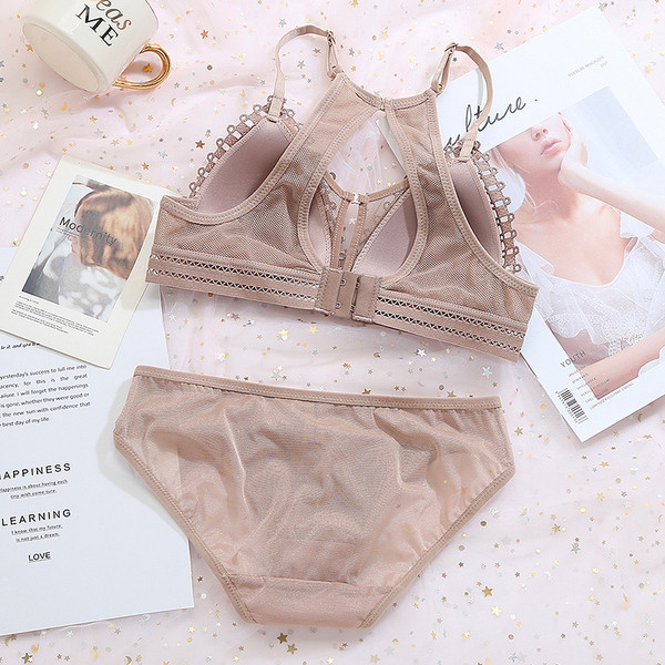 Set de lenjerie de dama elegant in mai multe culori