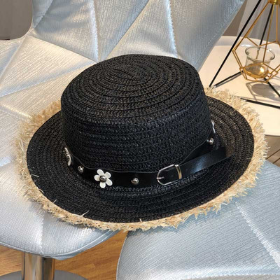 Modern női nyári sapka rojtokkal több színben