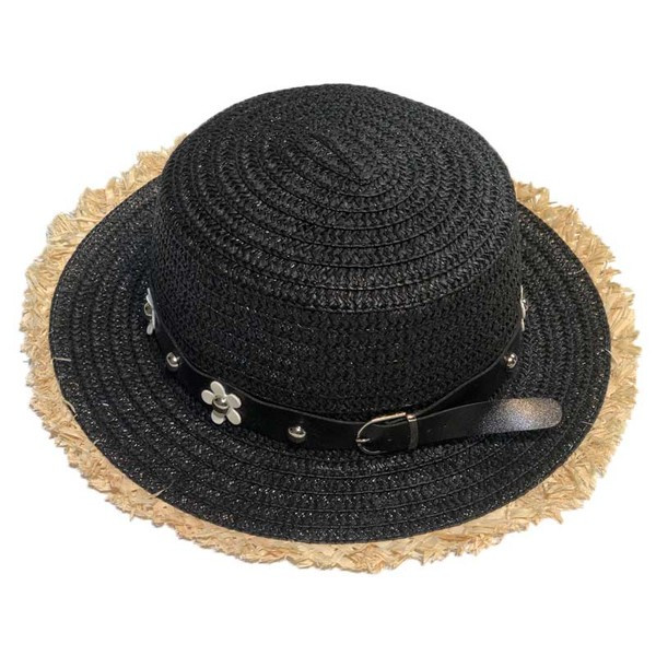 Modern női nyári sapka rojtokkal több színben