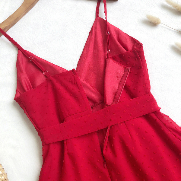 Model de rochie de dama modern croiat cu bretele subtiri in mai multe culori