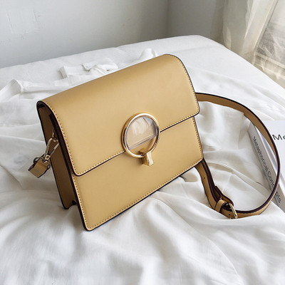 Geanta de dama din piele ecologica cu maner lung