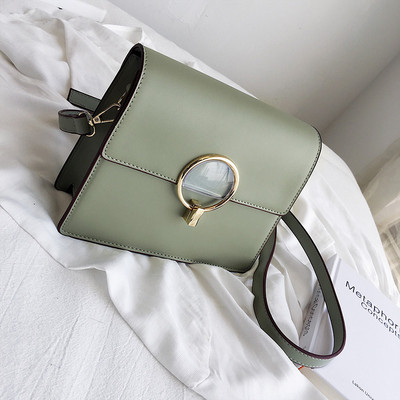 Geanta de dama din piele ecologica cu maner lung