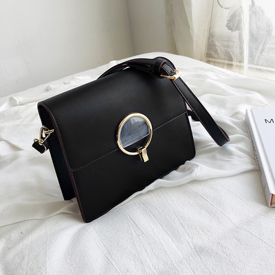 Geanta de dama din piele ecologica cu maner lung