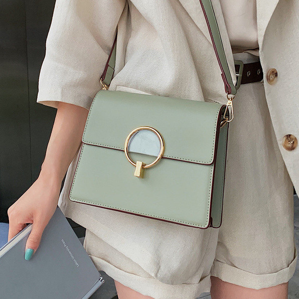 Geanta de dama din piele ecologica cu maner lung