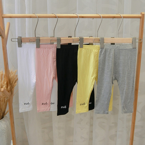 Jambiere zilnice pentru copii în cinci culori - pentru fete