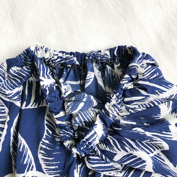 Rochie de vara colorata de dama model lung