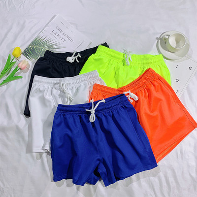 Casual short men`s shorts in different colors