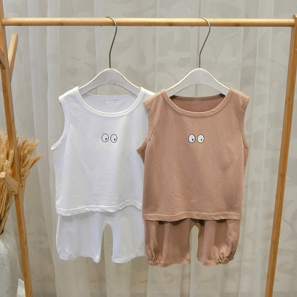 Set zilnic pentru copii - in doua culori pentru fete