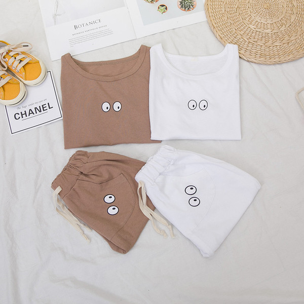 Set zilnic pentru copii - in doua culori pentru fete