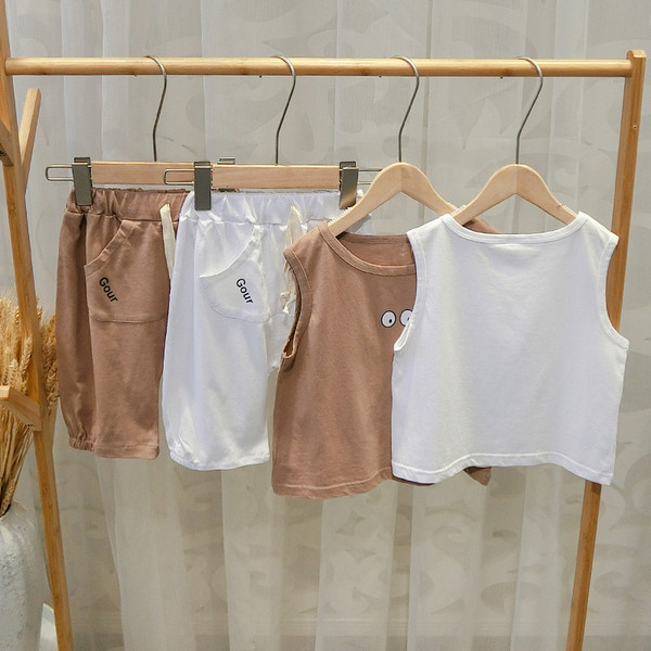 Set zilnic pentru copii - in doua culori pentru fete