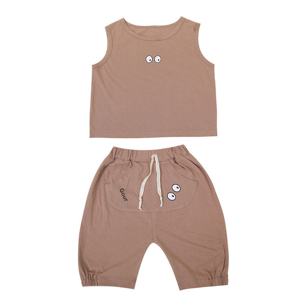 Set zilnic pentru copii - in doua culori pentru fete