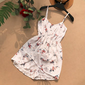 Női alkalmi overall vékony pánttal, több színben