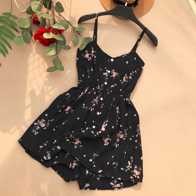 Női alkalmi overall vékony pánttal, több színben