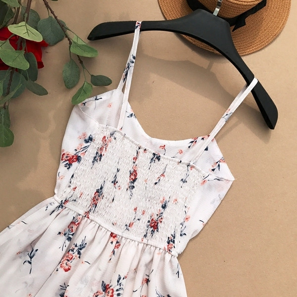 Női alkalmi overall vékony pánttal, több színben