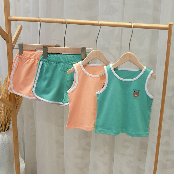 Napi gyerekkészlet két színben fiúknak és lányoknak