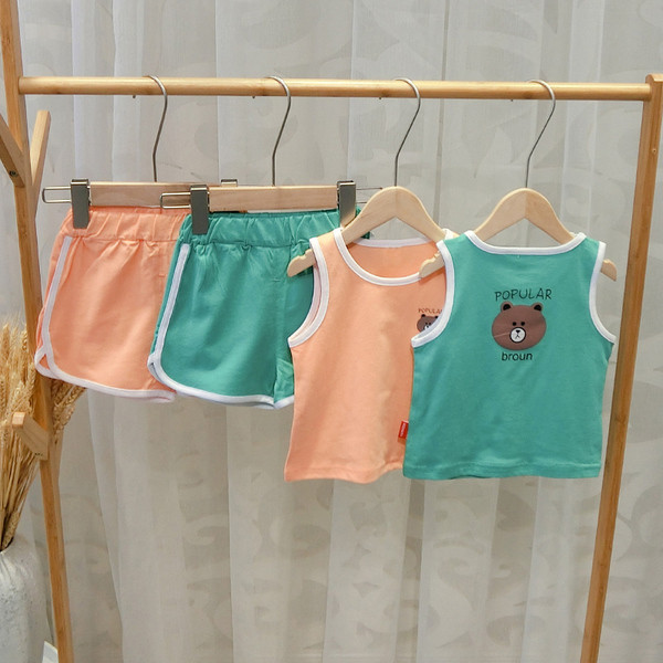 Napi gyerekkészlet két színben fiúknak és lányoknak