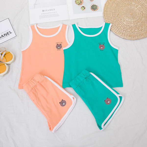 Napi gyerekkészlet két színben fiúknak és lányoknak