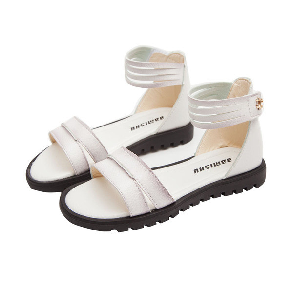 Sandale copii moderne pentru fete din piele ecologica in mai multe culori