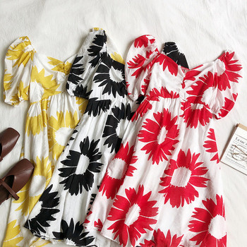 Női alkalmi ruha színes rátéttel, három színben