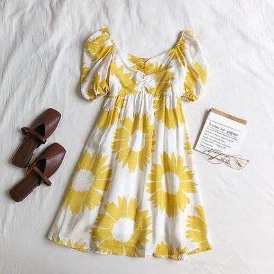 Női alkalmi ruha színes rátéttel, három színben