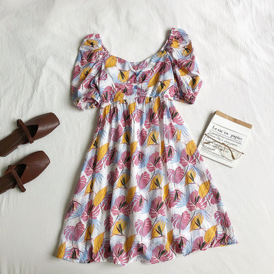 Női alkalmi ruha színes rátéttel, három színben