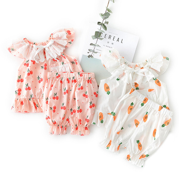 Set bebelusi pentru fete in doua culori cu aplicatii diferite