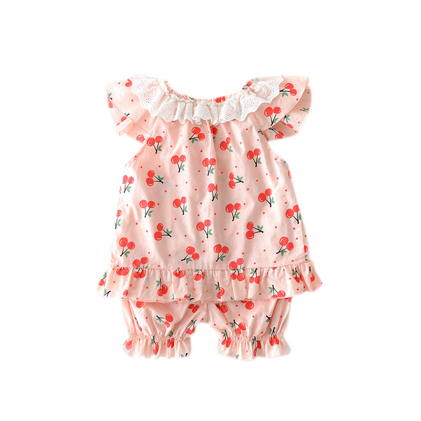 Set bebelusi pentru fete in doua culori cu aplicatii diferite