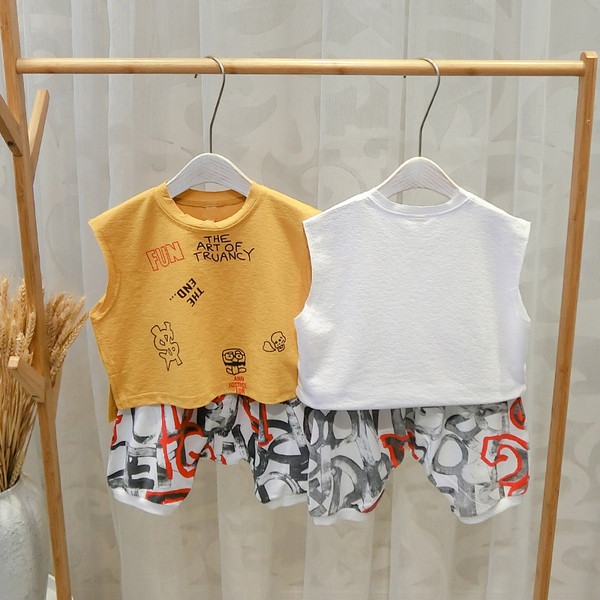 Set modern pentru copii - in doua culori pentru baieti