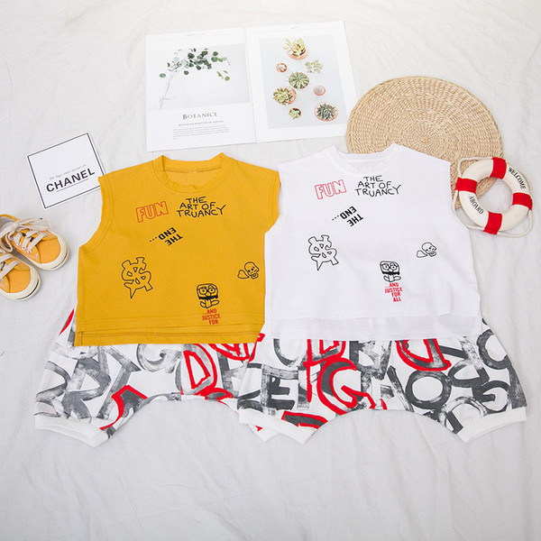 Set modern pentru copii - in doua culori pentru baieti