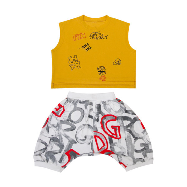 Set modern pentru copii - in doua culori pentru baieti