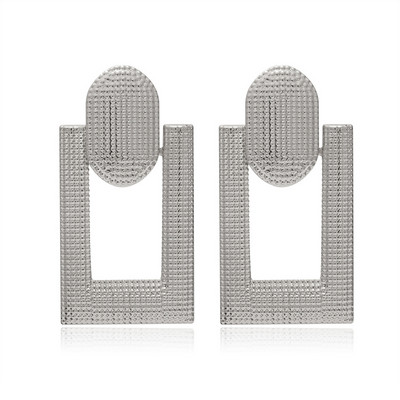 Cercei lungi de dama actuali din aur si argint